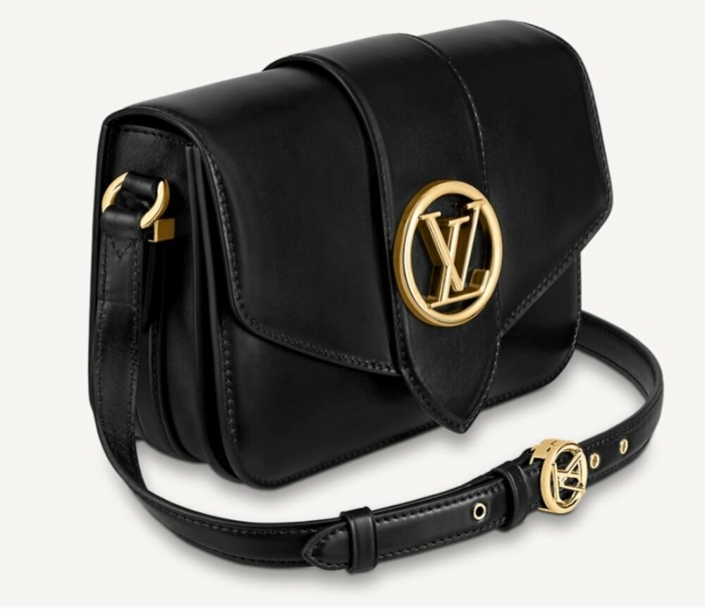 Borsa Louis Vuitton LV Pont 9 black *