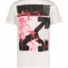 T-Shirt Off-White Arrow White *