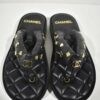 Sandali Chanel pelle nero * - immagine 2