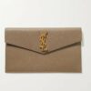 Pochette Goffrata Ysl Taupe * - immagine 2