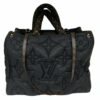Borsa Onthego black manico monogram *