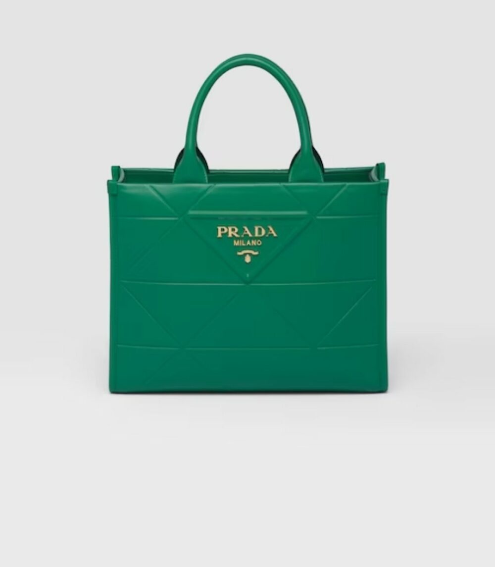 Prada large symbole green *