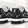 Sneakers LV Trainer black * - immagine 3