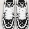 Sneakers LV Trainer black * - immagine 2