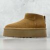 Ugg color Cammello con plateau *