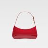 Borsa Jaquemes Le bisou Ceinture rossa * - immagine 2