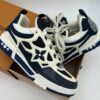 Sneakers LV Skate Navy Blue * - immagine 3