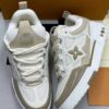 Sneakers LV Skate bianca e beige * - immagine 2