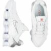 Nike Shox bianca retro grigio * - immagine 3