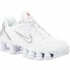 Nike Shox bianca retro grigio *