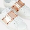 Sneakers Valentino Rockstud Rosé* - immagine 2
