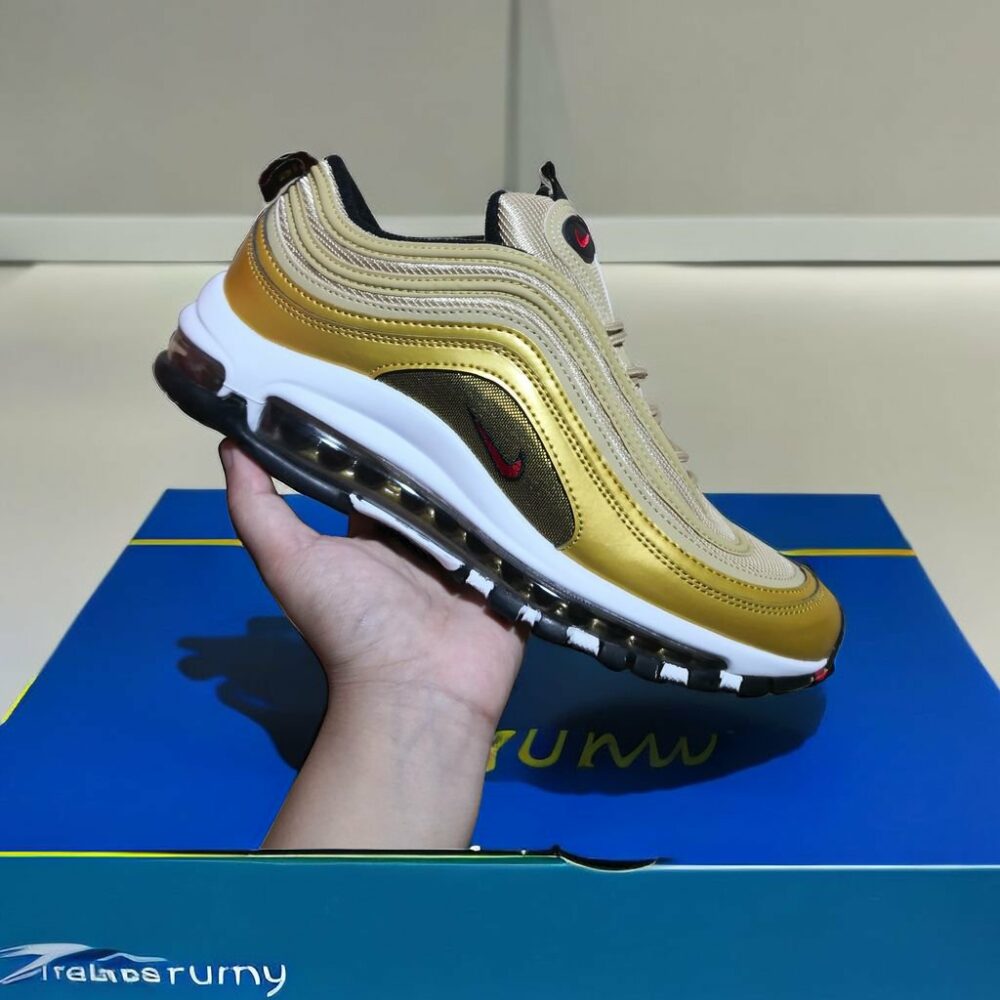 Nike Air Max 97 Gold *