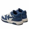 Sneakers Off White out of office bianche e blu * - immagine 2