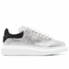 Sneakers McQueen Crystal White retro black*