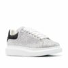 Sneakers McQueen Crystal White retro black* - immagine 2