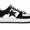 Sneakers Bape sta bianca e nera *