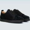 Louboutin Vieira camoscio nere *