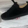Louboutin Vieira camoscio nere * - immagine 2