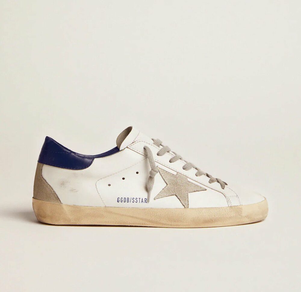 Sneakers GG retro blu *