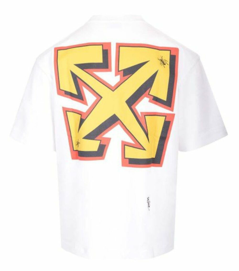 T-shirt Off White Virgil *
