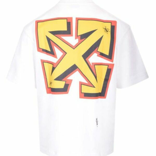T-shirt Off White Virgil *