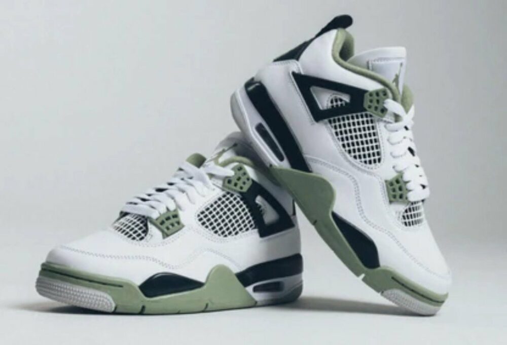 Sneakers Jordan 4 Seafoam * - immagine 2