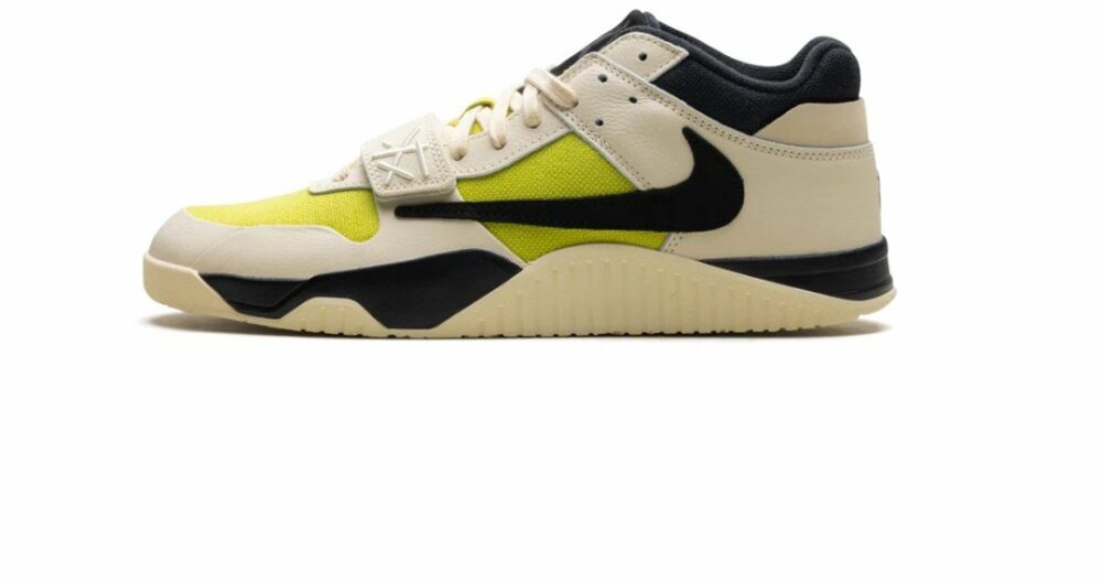 Sneakers Air Jordan Jumpman Yellow * - immagine 2