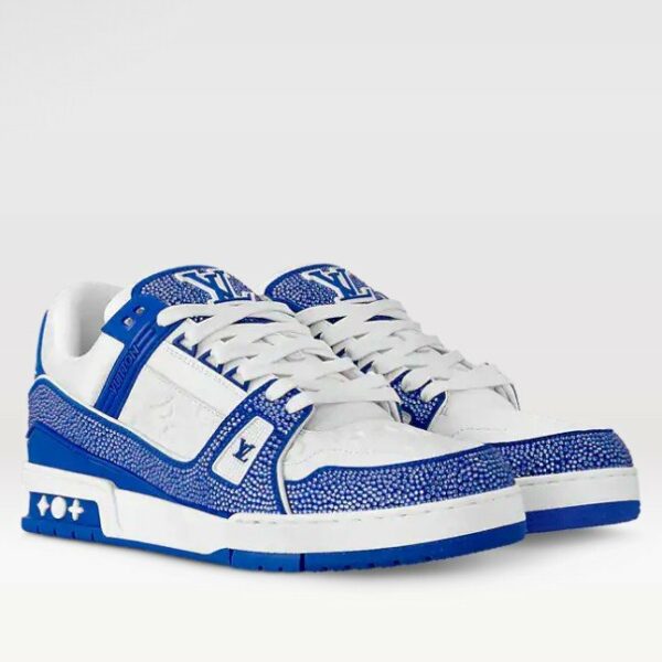 LV skate blu brillantinate *