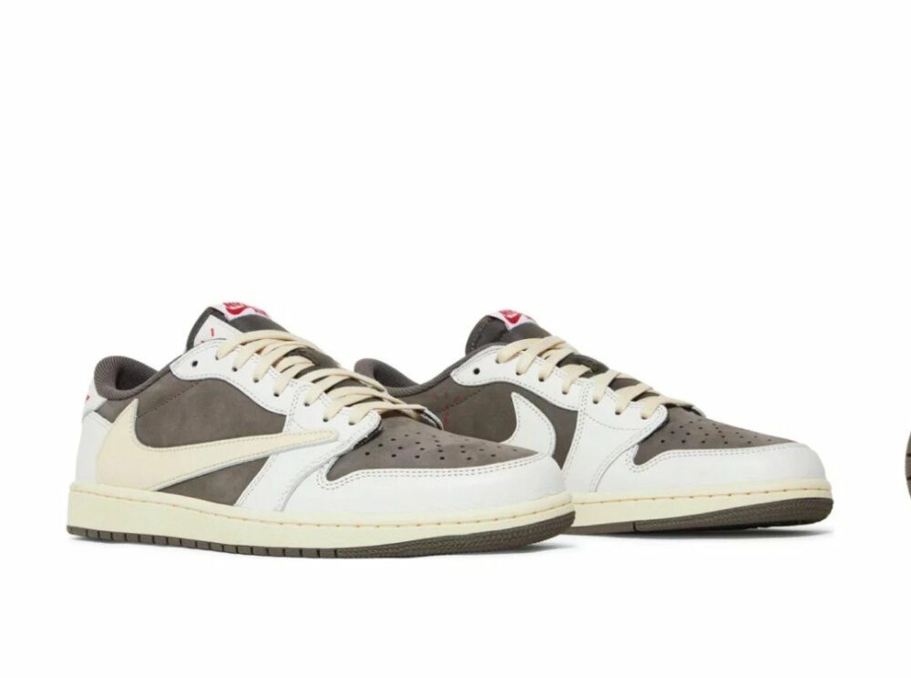 Travis Scott Air Jordan 1 Reverse Mocha * - immagine 3