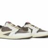 Travis Scott Air Jordan 1 Reverse Mocha * - immagine 3