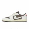 Travis Scott Air Jordan 1 Reverse Mocha * - immagine 2
