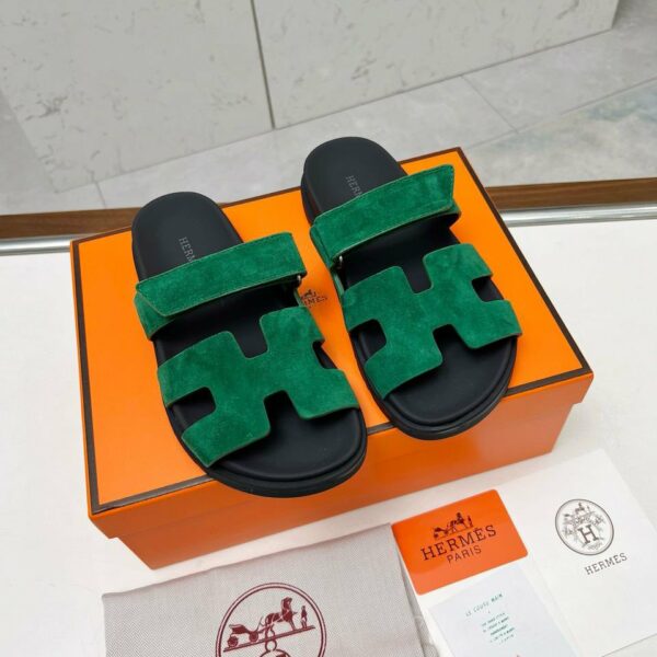 Ciabatte Hermes Green *