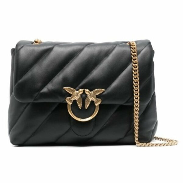 Borsa Pink nera
