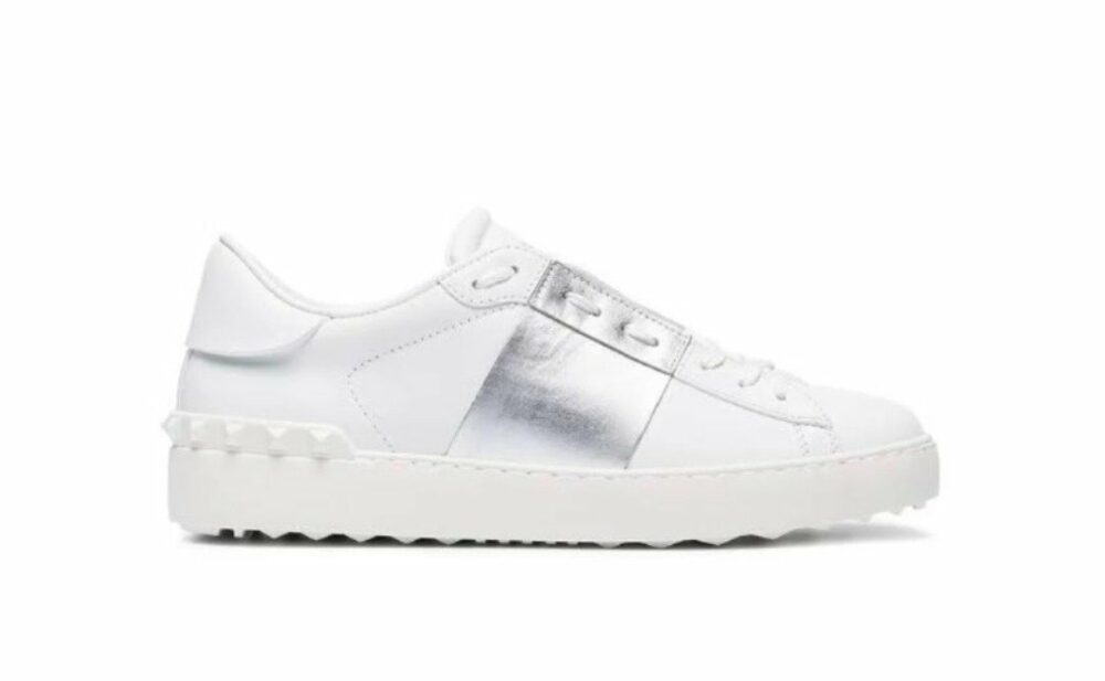 Sneakers Valentino argento*