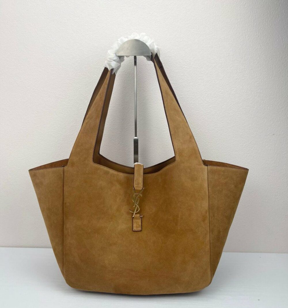 Borsa Ysl marroncino