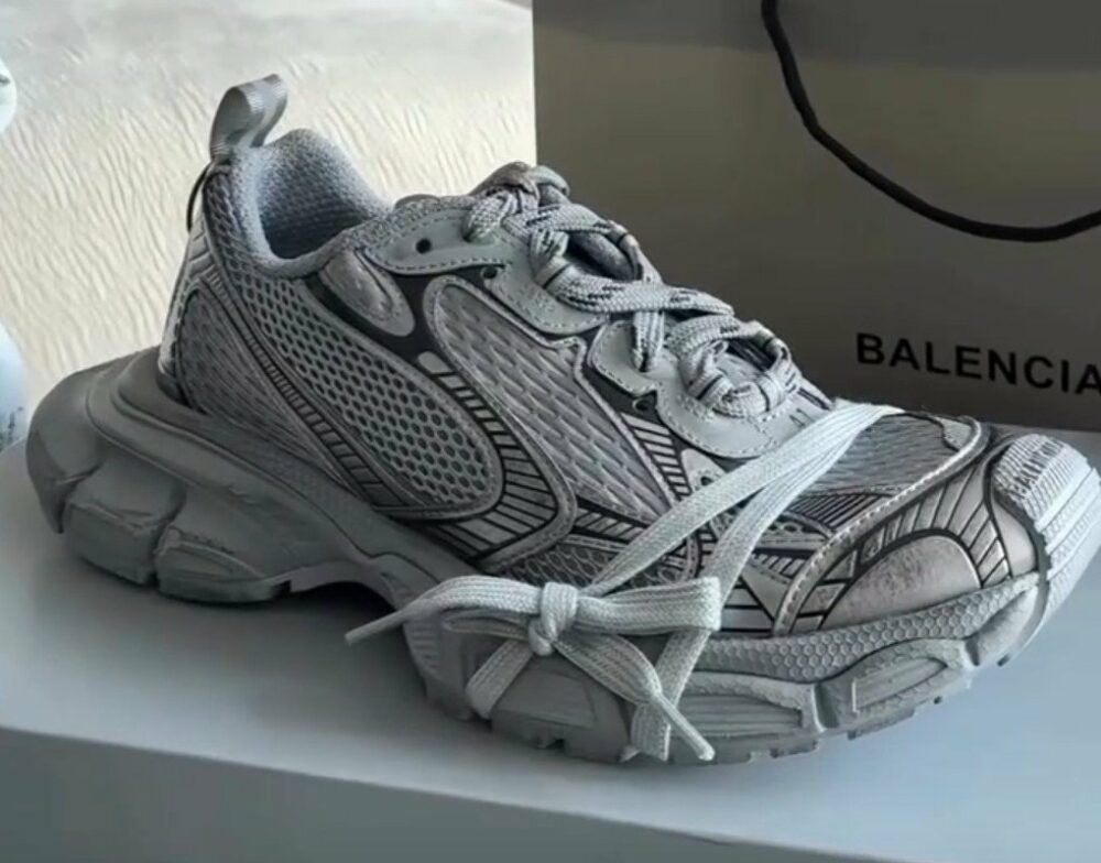 Sneakers Balenciaga 3XL grigio