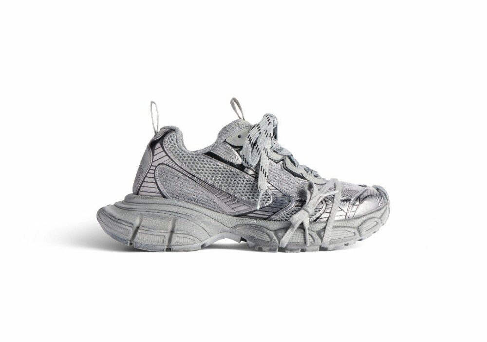 Sneakers Balenciaga 3XL grigio - immagine 3