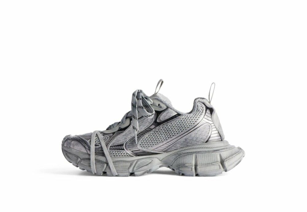 Sneakers Balenciaga 3XL grigio - immagine 2