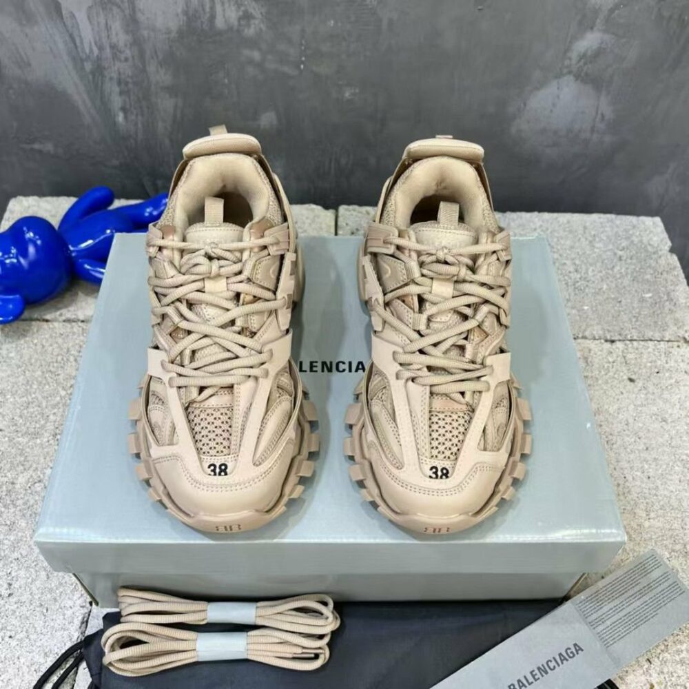 Sneakers Balenciaga Track Beige clear * - immagine 2