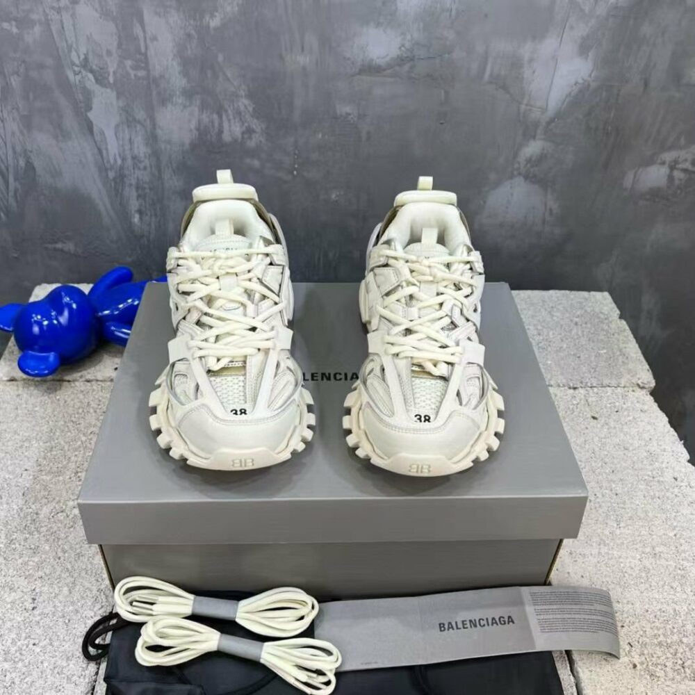 Sneakers Balenciaga Track Beige clear * - immagine 4