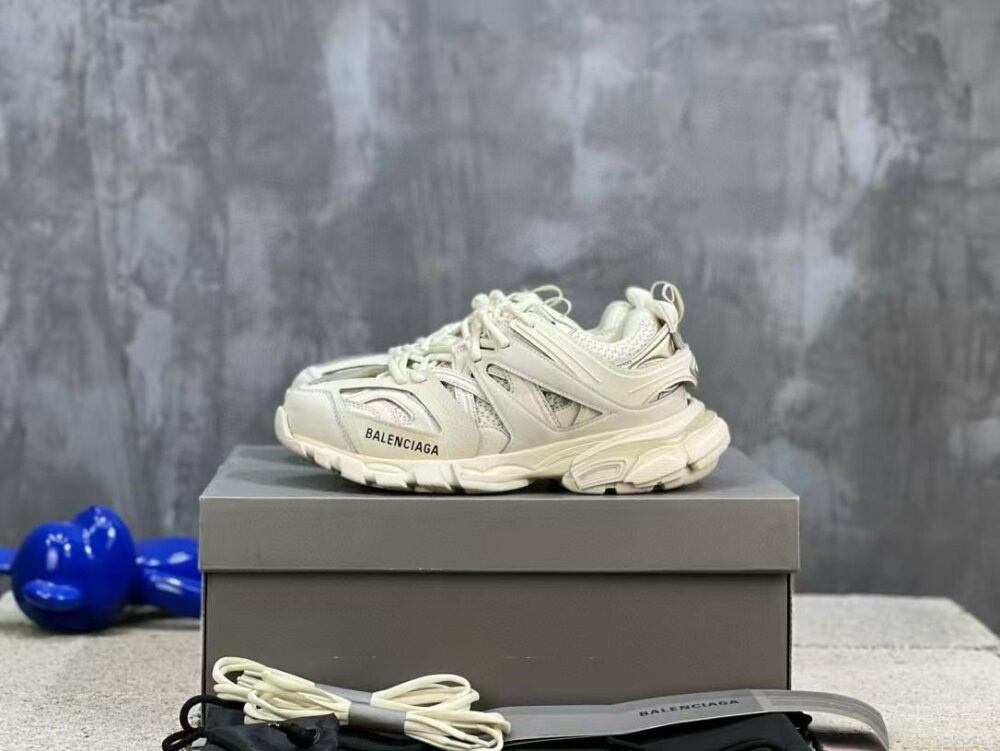 Sneakers Balenciaga Track Beige clear * - immagine 3