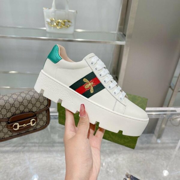 Sneakers Gucci platform Ape *