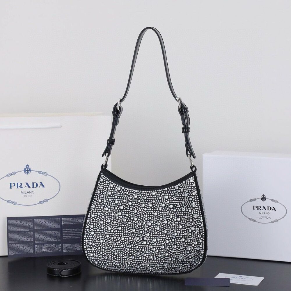 borsa Prada brillantinata * - immagine 2