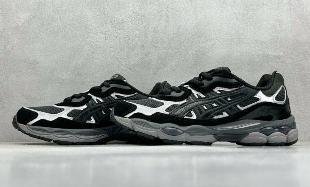 Sneakers Asics Gel black Grey *