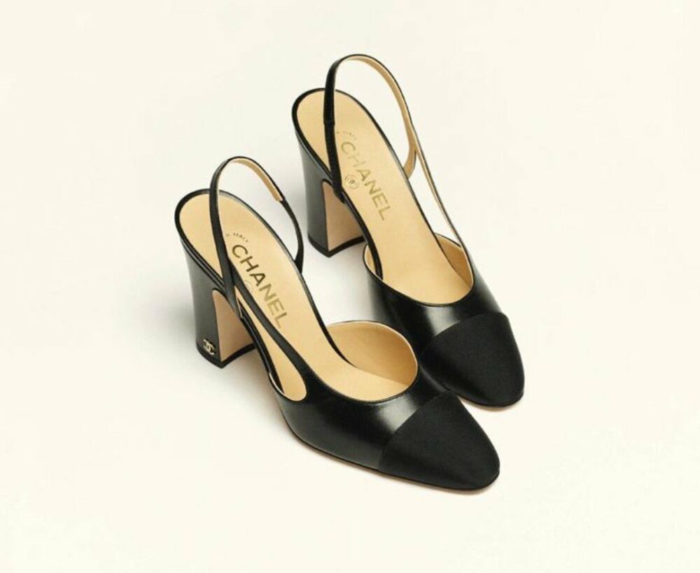 Pumps Chanel Slingback*