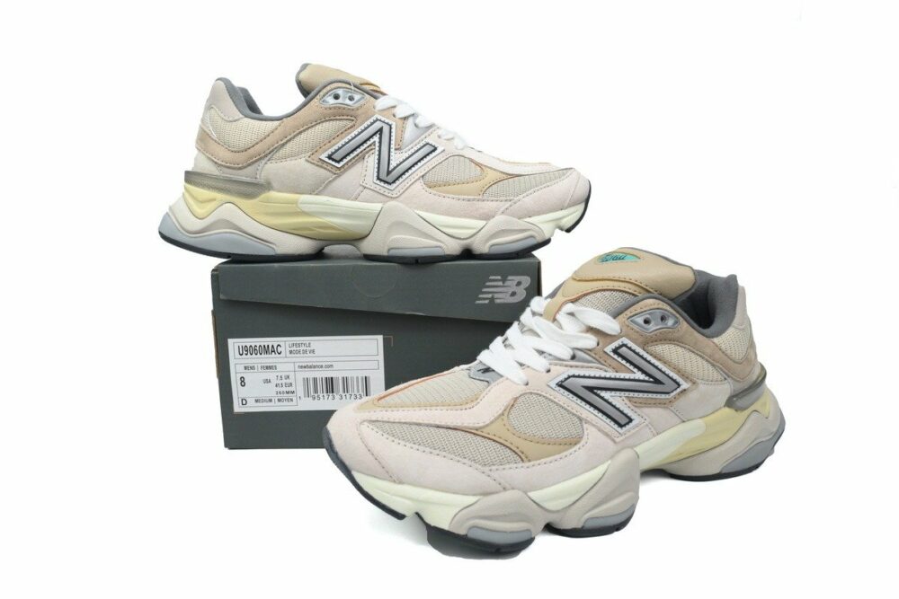 Sneakers New Balance 9060 Sea Salt * - immagine 2