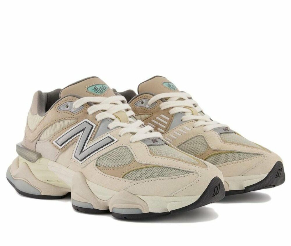 Sneakers New Balance 9060 Sea Salt * - immagine 3