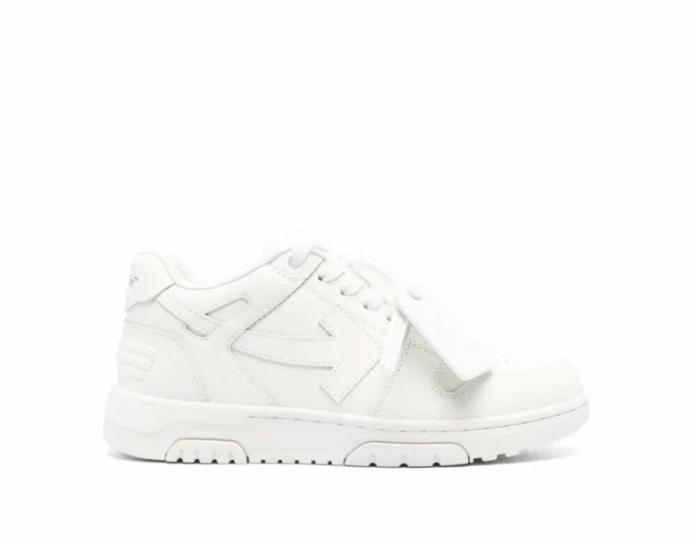 Sneakers Off White Out Office bianche* - immagine 3