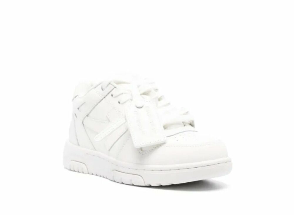 Sneakers Off White Out Office bianche*