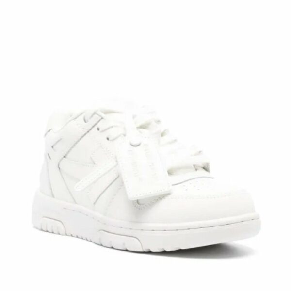 Sneakers Off White Out Office bianche*